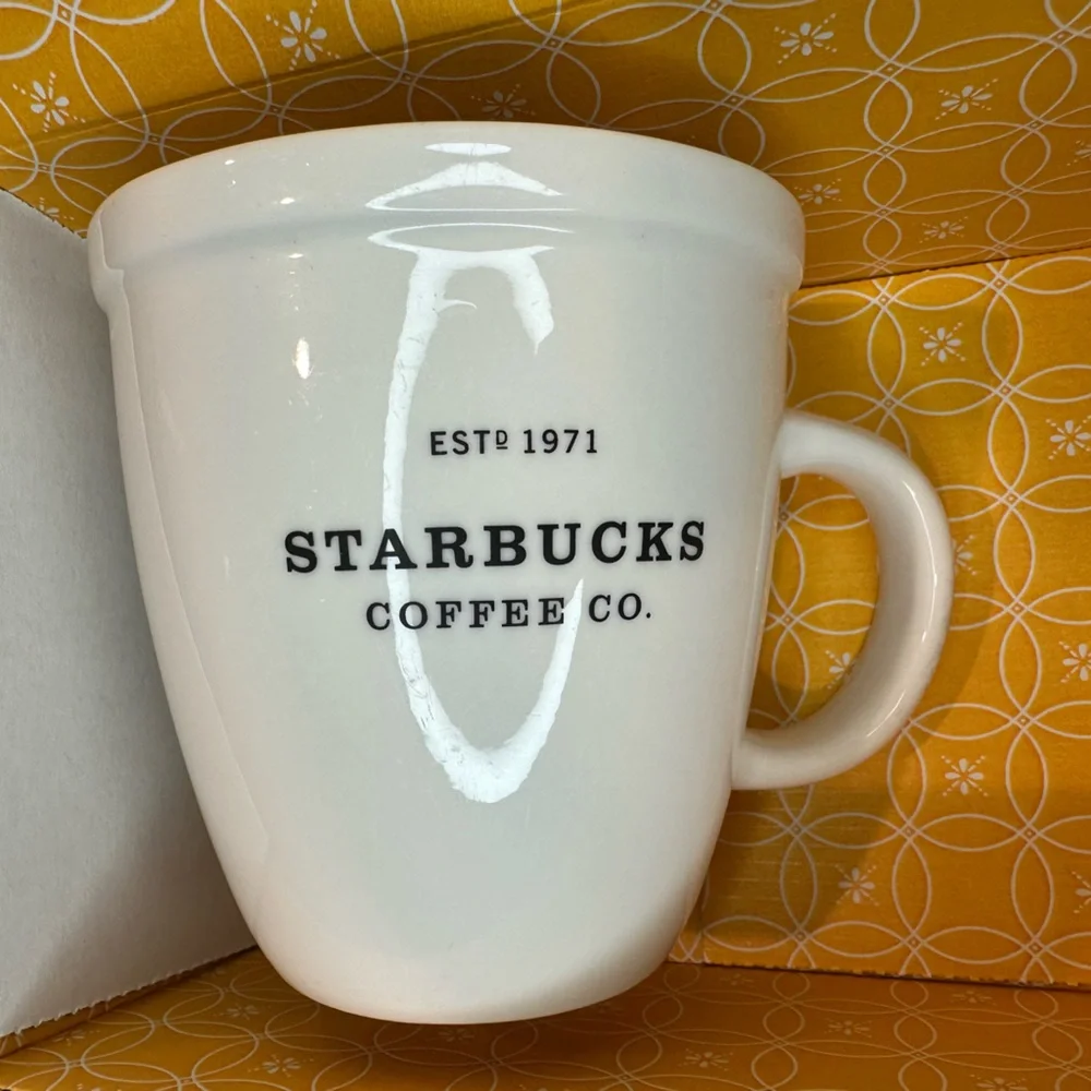 2001 Starbucks Ceramic Mug
